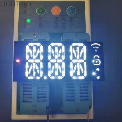 新しい生産技術は超明るいwhiteTripleディジット14の区分の英数字のLED表示をカスタマイズしました