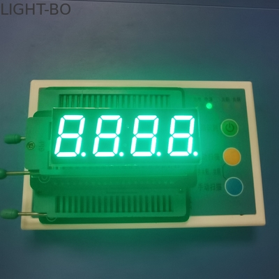 良い価格 計器板のための純粋な緑0.56inch 4ディジット7の区分のLED表示共通の陰極 オンライン