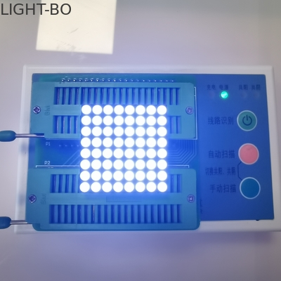 良い価格 635nm 100mcd 8 x 8はドット マトリクス黄色い区分の太字をLED表示 オンライン