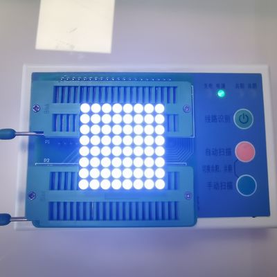 635nm 100mcd 8 x 8はドット マトリクス黄色い区分の太字をLED表示