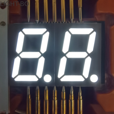 共通の陽極7区分SMD 80mW 2ディジットをLED表示