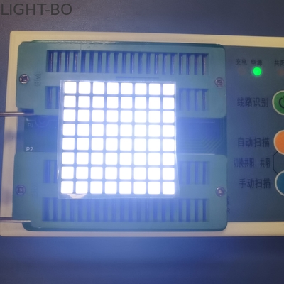 列の陽極3mm 8*8ドット マトリクスは移動印のための表示を導いた