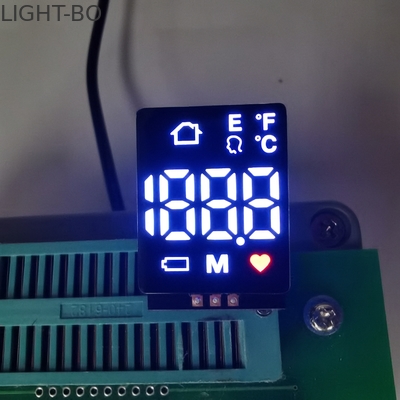 良い価格 額の温度計のための20mA 120mcd 635nm SMD LED表示 オンライン