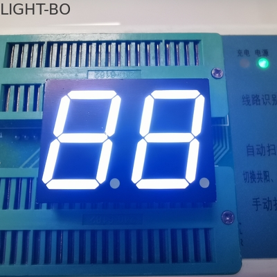 良い価格 ホットセール 光感触 2桁 0.8インチ 7セグメント LEDディスプレイ オンライン