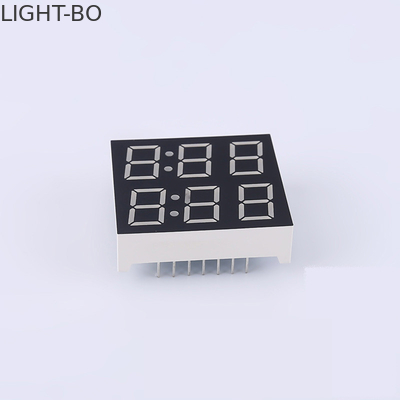 行区分のLED表示共通の陰極3ディジット0.39inは二倍になる7