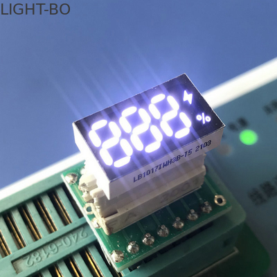 力のための0.32inch 120mcd 7の区分のLED表示ROHS