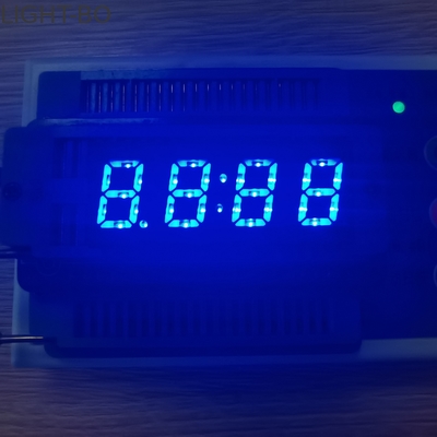 良い価格 20mA 0.4inch 7の区分のLED表示SMDランプは四桁に玉を付ける オンライン