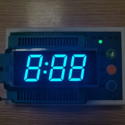 良い価格 スカイ・ブルー 3桁7段のLED時計ディスプレイ,長ピンと0.64インチ数字の高さ オンライン