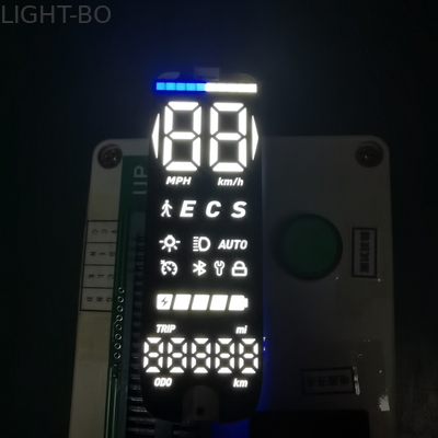 良い価格 多機能の注文の電気スクーターのための超明るく白い色をLED表示 オンライン
