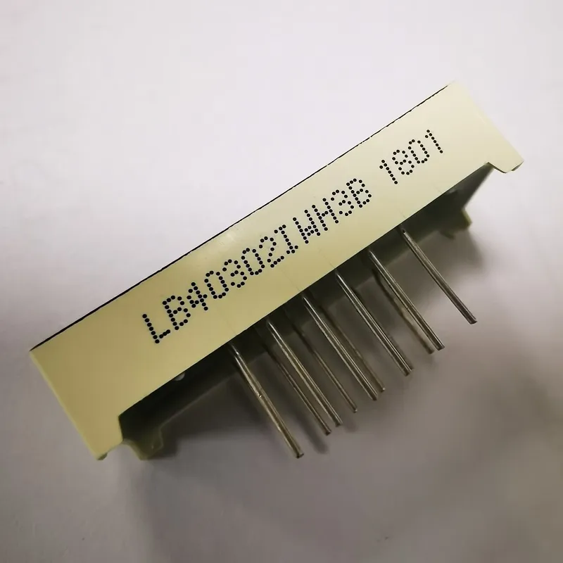 4桁の7セグメントLEDディスプレイ 温度表示用のコモンカソード超白色7.62mm 1