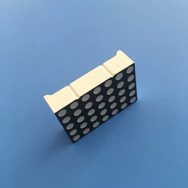 超明るい黄色ドットマトリックスLEDディスプレイ 3mm 移動サイン/メッセージボード 0