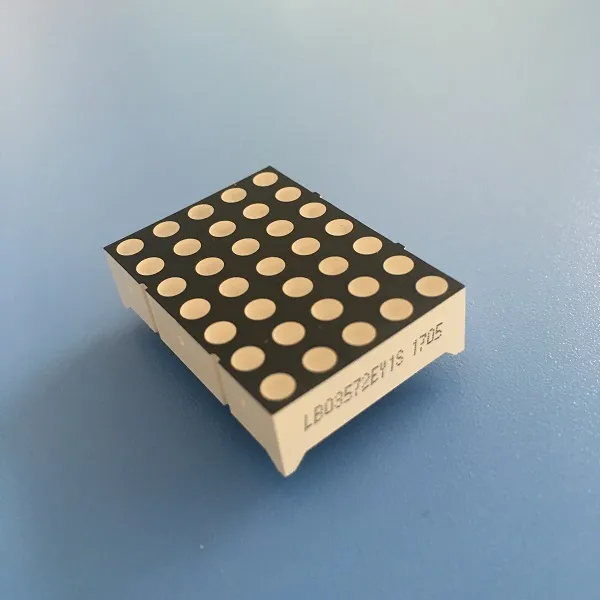 超明るい黄色ドットマトリックスLEDディスプレイ 3mm 移動サイン/メッセージボード 3