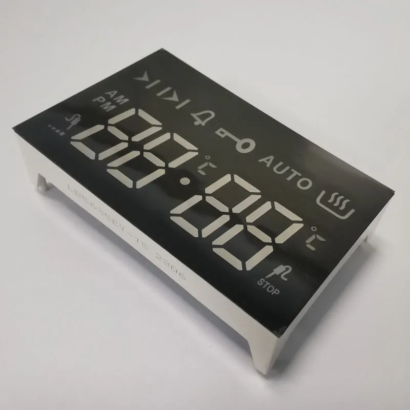 ウルトラアンバーLEDディスプレイ 7セグメント 4桁の共用カソード 4キータッチ オーブン内蔵 1