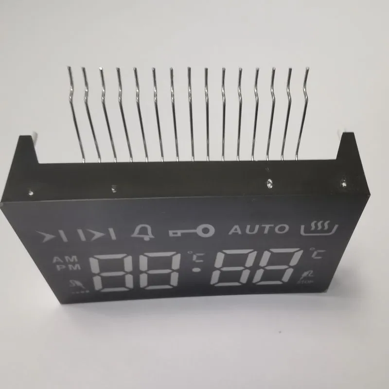 ウルトラアンバーLEDディスプレイ 7セグメント 4桁の共用カソード 4キータッチ オーブン内蔵 3