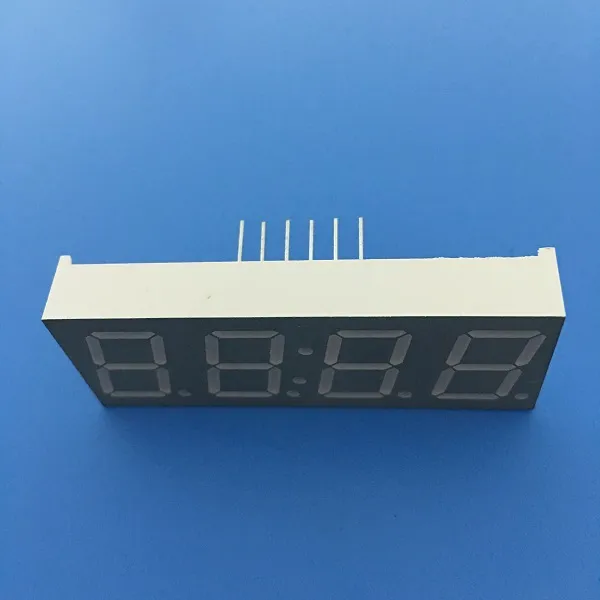 赤色LEDディスプレイ 4桁7セグメント 健身ランニング機器の共通カソード 1