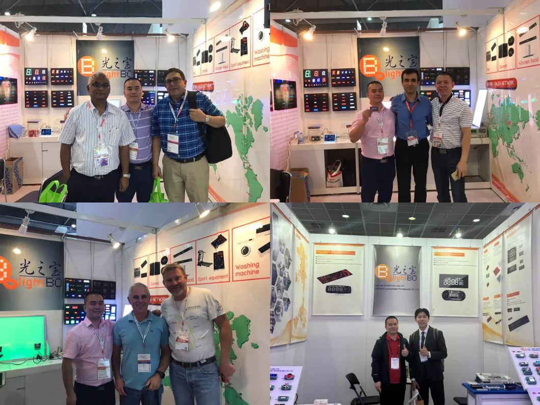 極赤/純緑 12 段のLEDライトバー 10