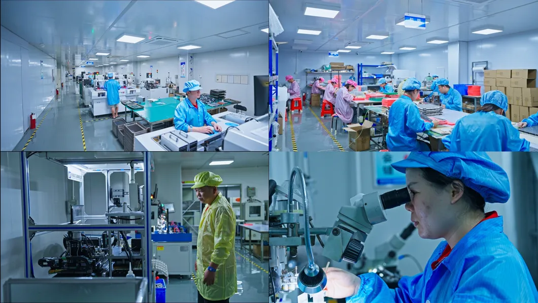 超青0.56"単位数共通アンード表面マウント 7セグメント LEDディスプレイ 6