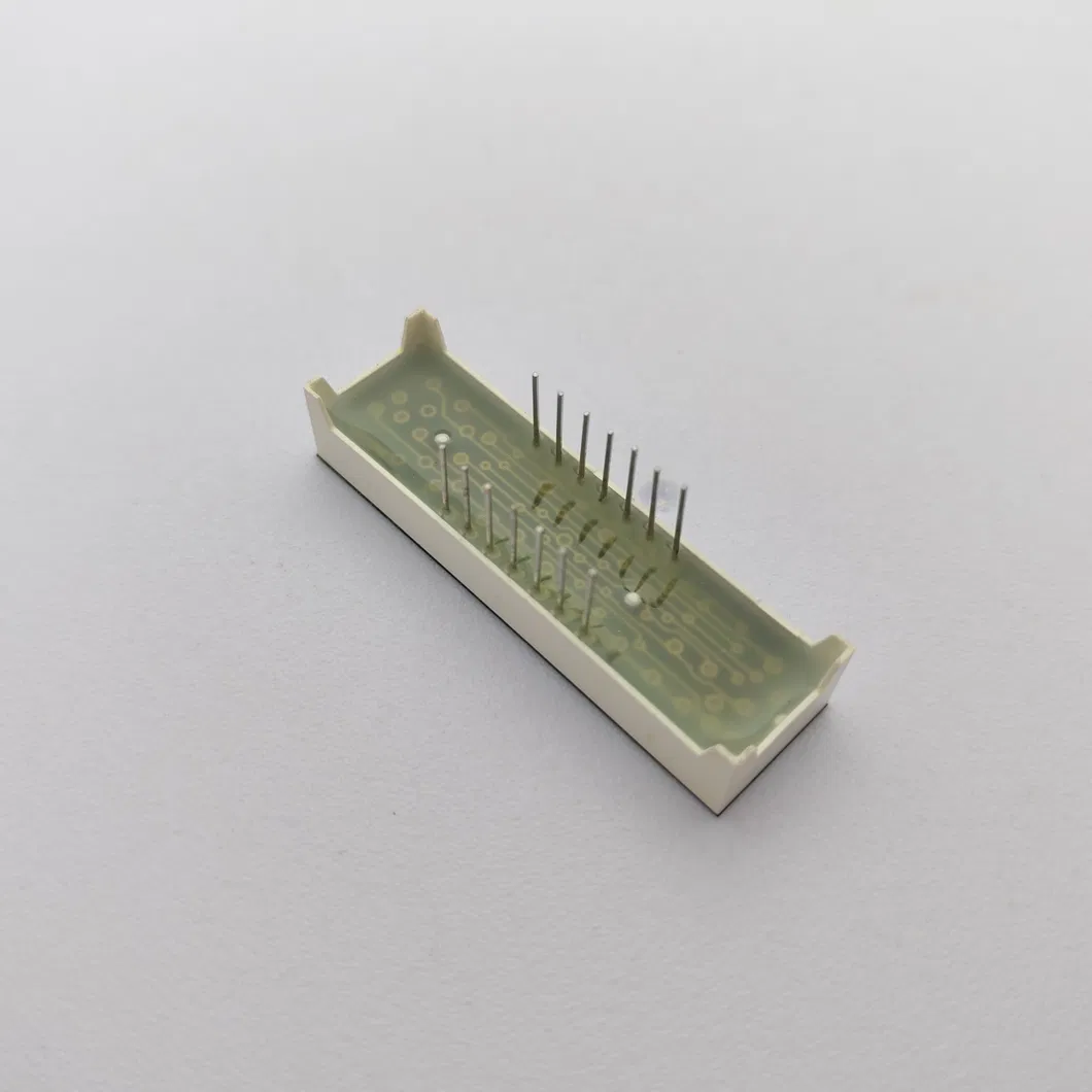 家電用の4桁の超明るい白色LED時計ディスプレイ 1