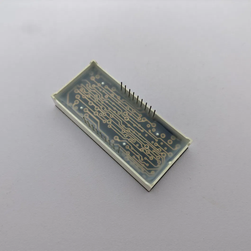 電動スクーター用ドライバーIC搭載マルチカラー7セグメントLEDディスプレイ 1