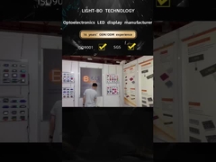デジタル表示器のマルチメディア プロダクトのための純粋で白い16の区分のLED表示