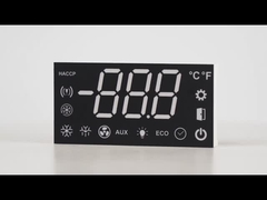 冷蔵庫/冷凍庫用の7セグメントのLEDディスプレイ