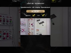 黄色緑4ディジット0.56inch 7の区分白い区分の灰色の表面をLED表示