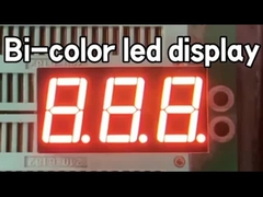 双色 双桁 0.56インチ 7セグメント LED ディスプレイ