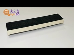 高明度の赤色7セグメントLEDディスプレイ 6桁9.2mm デジタルカウントダウンタイマー用のコモンカソード