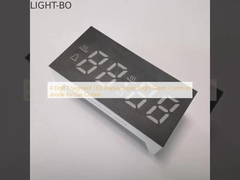 4桁7セグメントLEDディスプレイ 超明るい緑色 ガス炊飯器用の共通アンード