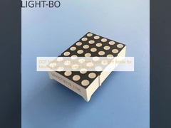 DOT マトリックス LED ディスプレイ 3mm 超明るい黄色 動くサイン/メッセージボード