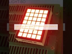 超鮮やかな赤方形 DOT マトリックス 5*7 LED ディスプレイ