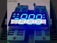 3桁の7セグメントLEDディスプレイ 超青色 冷蔵庫コントローラ用の共通アンード
