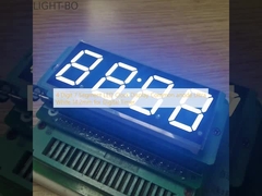4桁7セグメント LEDクロックディスプレイ デジタルタイマー用 共通アンード ウルトラホワイト 14.2mm
