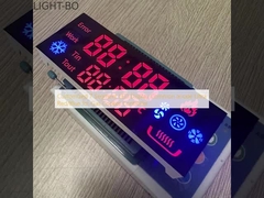 オーダーメイドの7セグメントLEDディスプレイ ガス調理器のコントローラーのための共通アンード超赤/青