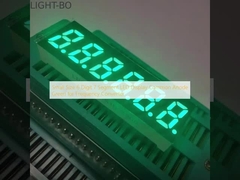 小サイズ 6桁 7セグメント LED ディスプレイ 周波数変換用 共通アンード緑色