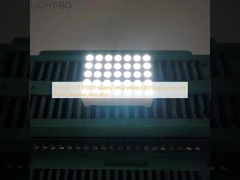 0.7インチ 5×7 DOT マトリックス 超白色 LED ディスプレイ エレベーター 階番号表示