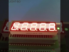7セグメントLEDディスプレイ 0.39インチ 5桁の共通カソード デジタル周波数変換用の超明るい赤