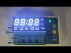 超明るい白色 共通カソード オーダーメイド オーブン7セグメント LEDディスプレイ