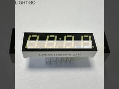 LEDディスプレイ 7mm Ulrta 明るい白色 4桁 7セグメント マルチメーターパネルの共通カソード