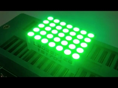 1.9mm ドットマトリクス 純粋な緑色 LED ディスプレイ