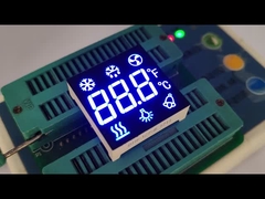 カスタマイズされた青色の3桁7セグメント冷蔵庫コントローラー