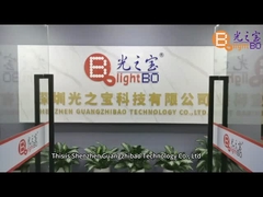 一桁のアンバー7セグメントLEDディスプレイ 炊飯器のキャップ用の共通カソード