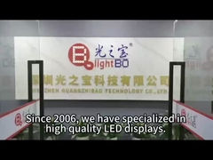 カスタム4桁超高輝度赤色7セグメントLEDディスプレイ