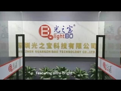 速度表示器用カスタム2桁丸型LEDディスプレイ