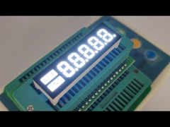 超明るい白色 5桁 7セグメント LED 時計ディスプレイ