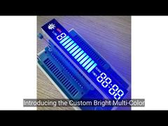 キッチン機器用 14.2mm 超高輝度 7 セグメント LED ディスプレイ