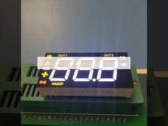 3桁の多色7セグメントLEDディスプレイ 冷蔵庫制御用共通カソード
