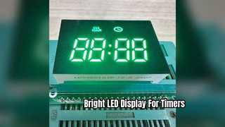 オーブンタイマー用ピュアグリーン 0.38 インチ LED ディスプレイ