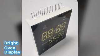 オーブン用の明るい白青 LED ディスプレイ