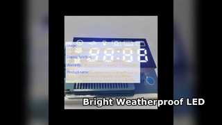 超高輝度屋外 LED ディスプレイ カスタム & 耐候性